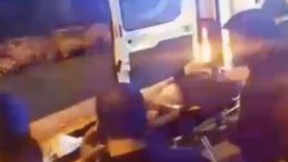 Yeğeninin eşini özel halk otobüsünde öldüren sanığa müebbet hapis talebi