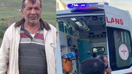 Babasının cenazesinde dayısını da kaybetti