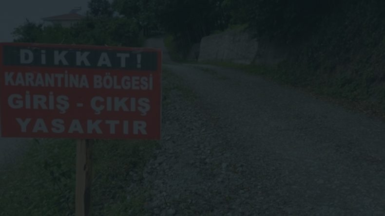 Kocaeli’de o mahalle karantinaya alındı