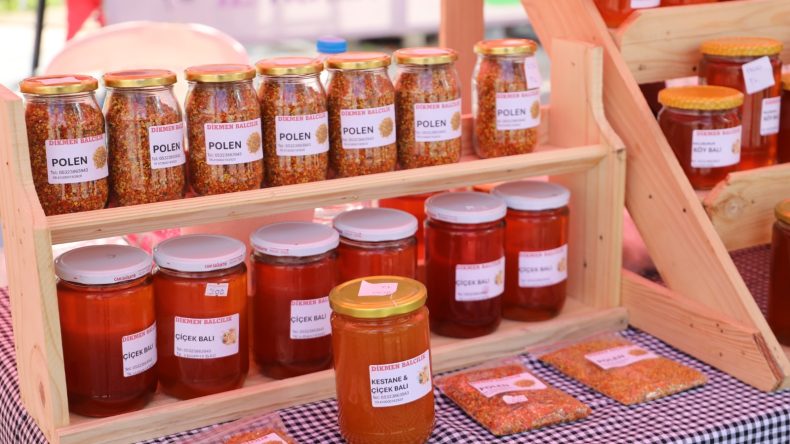 Balın en doğalı İzmit’te buluştu