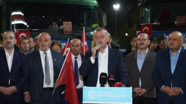 Başkan Büyükakın: “Gazze’de Onbaşı Hasan Camii’ni yeniden inşa edeceğiz”