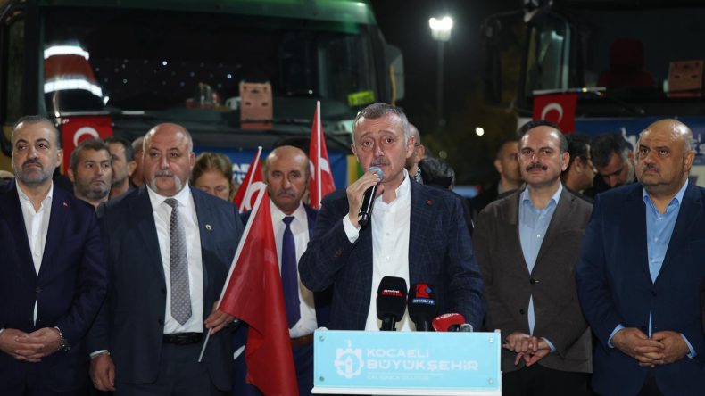 Başkan Büyükakın: “Gazze’de Onbaşı Hasan Camii’ni yeniden inşa edeceğiz”