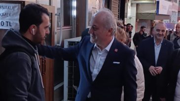 CHP İl Başkanı Erdem Arcan sözünü tuttu