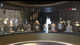 Topkapı Sarayı’nın dünyaca ünlü saat koleksiyonu ilk kez gün yüzüne çıkıyor