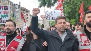 CHP İl Başkanı Sarı’dan emek mücadelesi vurgusu