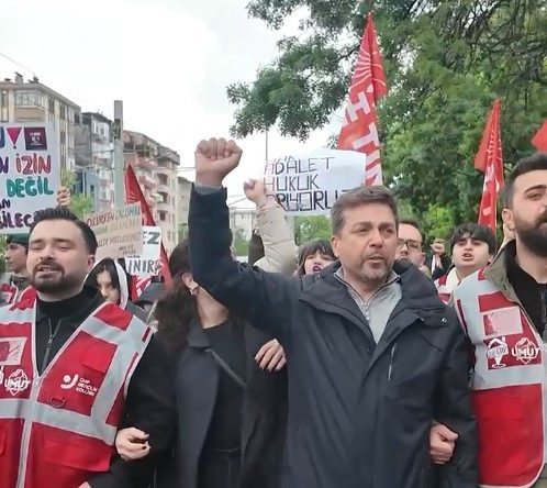 CHP İl Başkanı Sarı’dan emek mücadelesi vurgusu