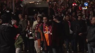 Kocaeli’de milli maça yoğun ilgi