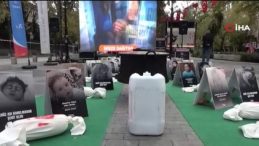 Gazze’ye Açılan Kapı Küçükkefenler Sergisi’nde Gazze’nin dramı gözler önüne serildi