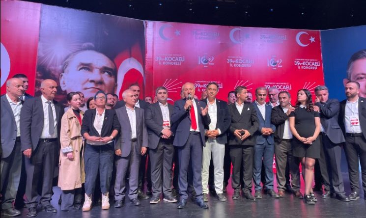 İşte CHP yeni İl Başkanı Erdem Arcan’ın ilk mesajları