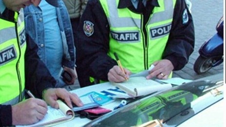 Trafikte bunu yapan yandı: Rekor ceza