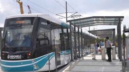 Otogardan Kocaeli Stadyumuna tramvay ücretsiz