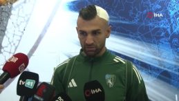 Kafasına 12 dikiş atılan Serdar Dursun: “Arma için savaşmak istedim”