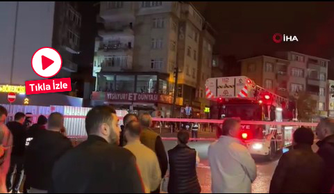 Gebze’de bir binada çatırtı sesleri: Bina tahliye ediliyor