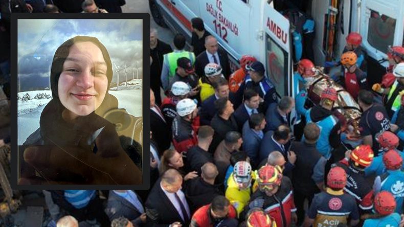 Kocaeli Valiliği paylaştı: Enkazdan kurtarılan Dilara’dan güzel haber