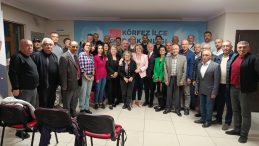 CHP’de Erdem Arcan Dilovası’ndan start verdi, Körfez’den 13-0 çağrısı yaptı