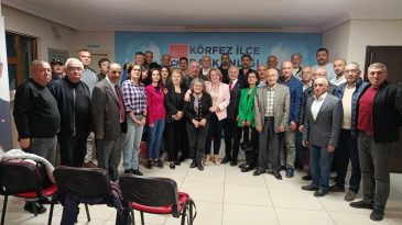 CHP’de Erdem Arcan Dilovası’ndan start verdi, Körfez’den 13-0 çağrısı yaptı