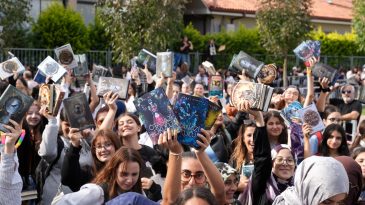 Kocaeli Kitap Fuarı’nda kitap aşkı kuyruklara sığmadı