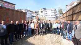 1091 kişilik olacak: Kuruçeşme’de yeni cami inşa ediliyor