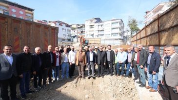 1091 kişilik olacak: Kuruçeşme’de yeni cami inşa ediliyor