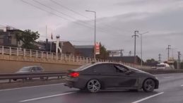 Düğün konvoyunda drift atan magandaya ceza yağdı