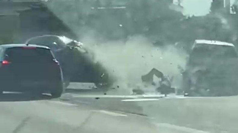 Otoyolda dehşet anları: Kocaeli Valiliği’nden açıklama