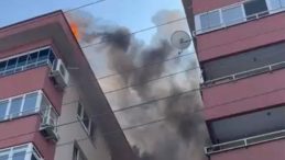 İzmit Şirintepe’de yangın: Site sakininden şok iddia