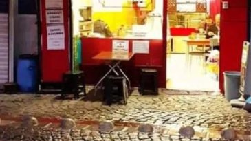 Bu lokantada siyaset konuşmak yasak