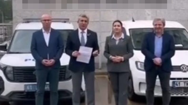 Başkanın “SIR VAKFI” için suç duyurusu