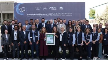 Türkiye’nin ilk ‘Platin’ CSC Sertifikalı çimento fabrikası oldu