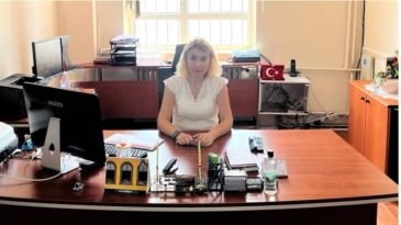 Okulun çehresini değiştirdi