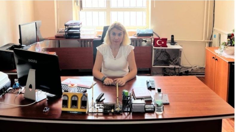 Okulun çehresini değiştirdi