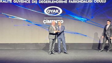 OYAK Çimento’nun Kurumsal Yönetişim Başarısı TİDE Ödülü ile Tescillendi