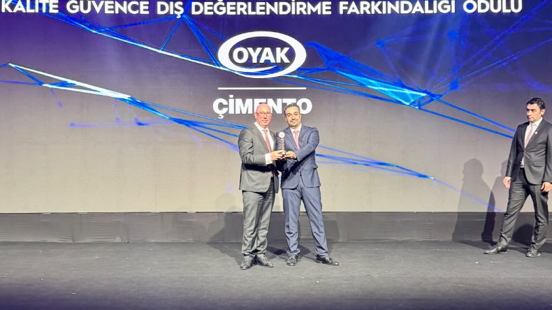 OYAK Çimento’nun Kurumsal Yönetişim Başarısı TİDE Ödülü ile Tescillendi