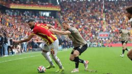 Kocaelispor Göztepe maçında gol sesi çıkmadı, 1 puanı aldık