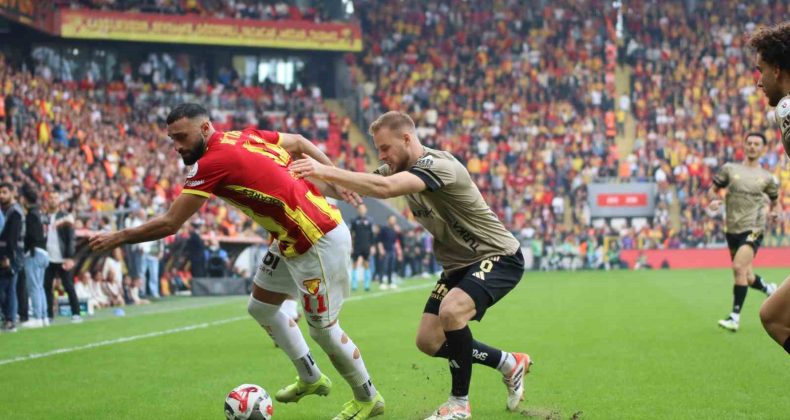 Kocaelispor Göztepe maçında gol sesi çıkmadı, 1 puanı aldık