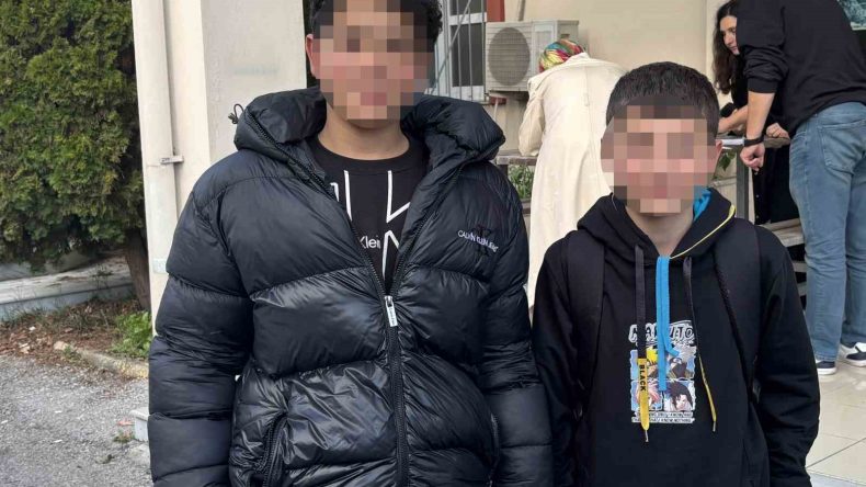 Ortadan kaybolan iki çocuk polisi alarma geçirdi
