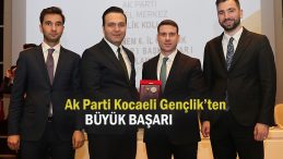 Ak Parti Kocaeli Gençlik’ten üye çalışmasında büyük başarı