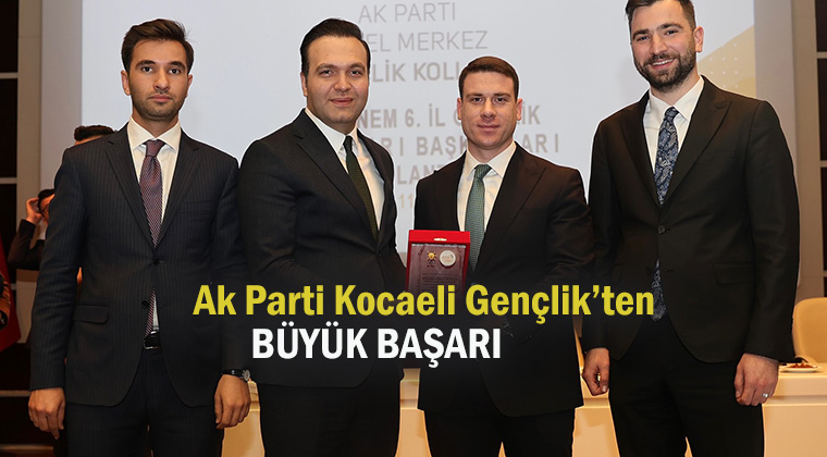 Ak Parti Kocaeli Gençlik’ten üye çalışmasında büyük başarı