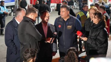 Gebze’de 40’ın üzerinde uzman bölgede inceleme yapıyor