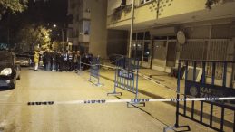 Binanın kolonlarında çatlaklar oluştu: Bina tahliye edildi