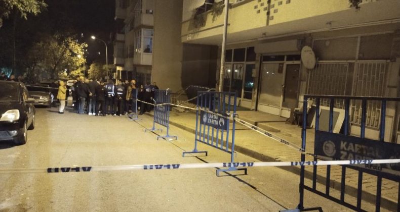 Binanın kolonlarında çatlaklar oluştu: Bina tahliye edildi