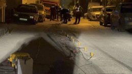 Gebze’de 7 katlı binanın çökmesinin ardından zeminin tomografisi santim santim çekiliyor