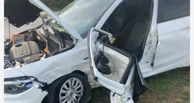 Feci kaza: 1’i ağır 5 yaralı