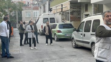 Kocaeli’de bir binada daha panik: Boşaltılarak mühürlendi