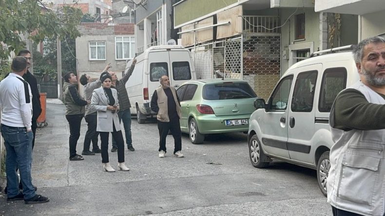 Kocaeli’de bir binada daha panik: Boşaltılarak mühürlendi