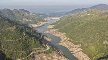 Yuvacık Barajı’nda korkutan seviye