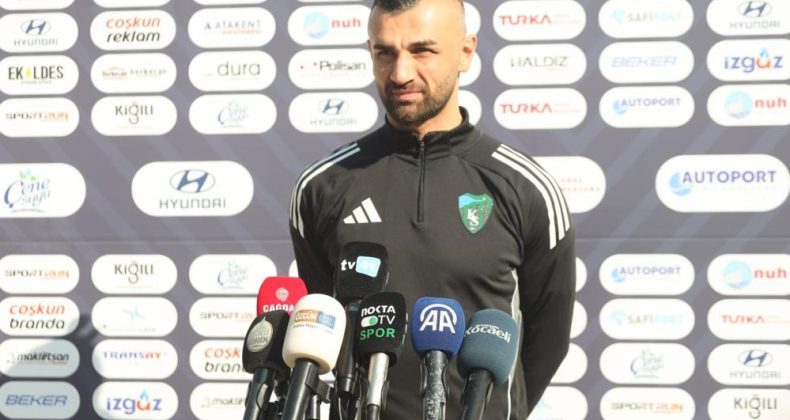 Serdar Dursun Galatasaray maçı için iddialı konuştu: “Hodri Meydan avantajımız da var”