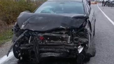 Korkunç kaza: Ölü ve yaralılar var