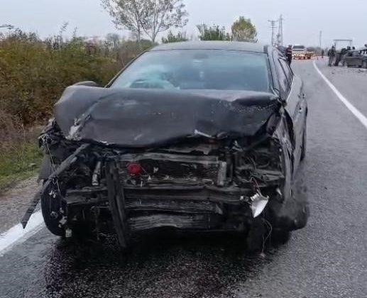 Korkunç kaza: Ölü ve yaralılar var