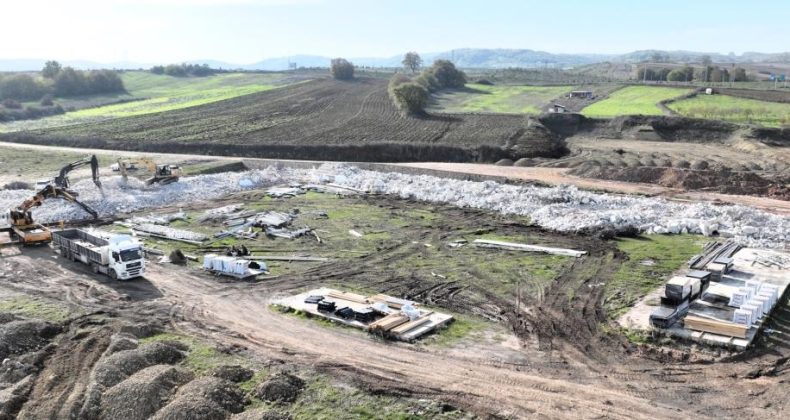 Kocaelispor’a 75 dönümlük yeni tesis